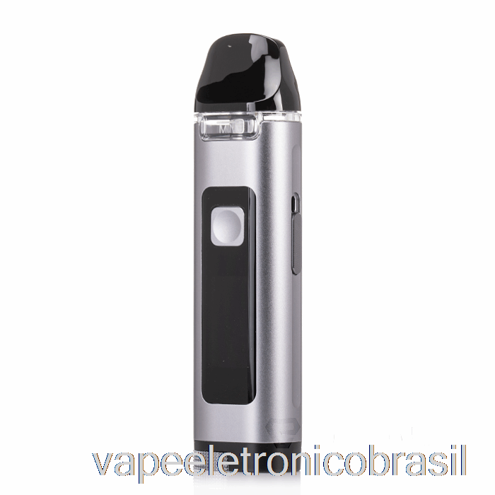 Vape Eletrônico Uwell Coroa D Pod Mod Kit Cinza